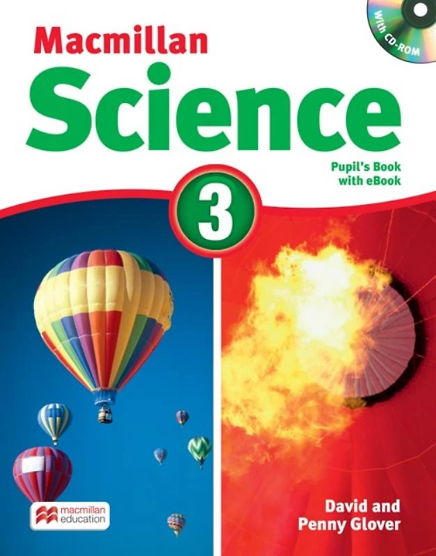 Macmillan Science Pupil´S Book With Ebook & Cd-Rom - 3 - 1