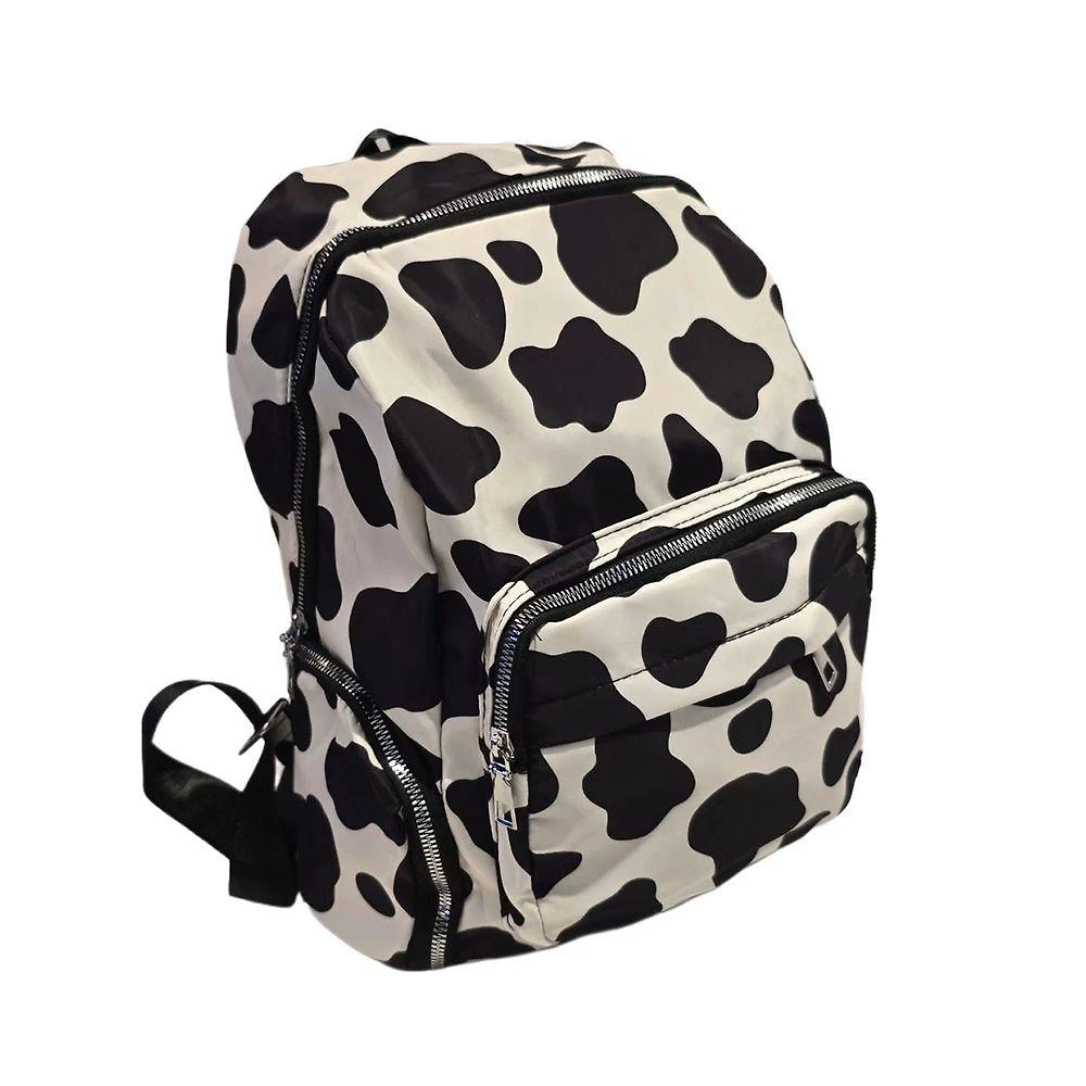 Mochila Escolar Média Estampa Vaquinha Faculdade Trabalho 1 Estampa Vaquinha