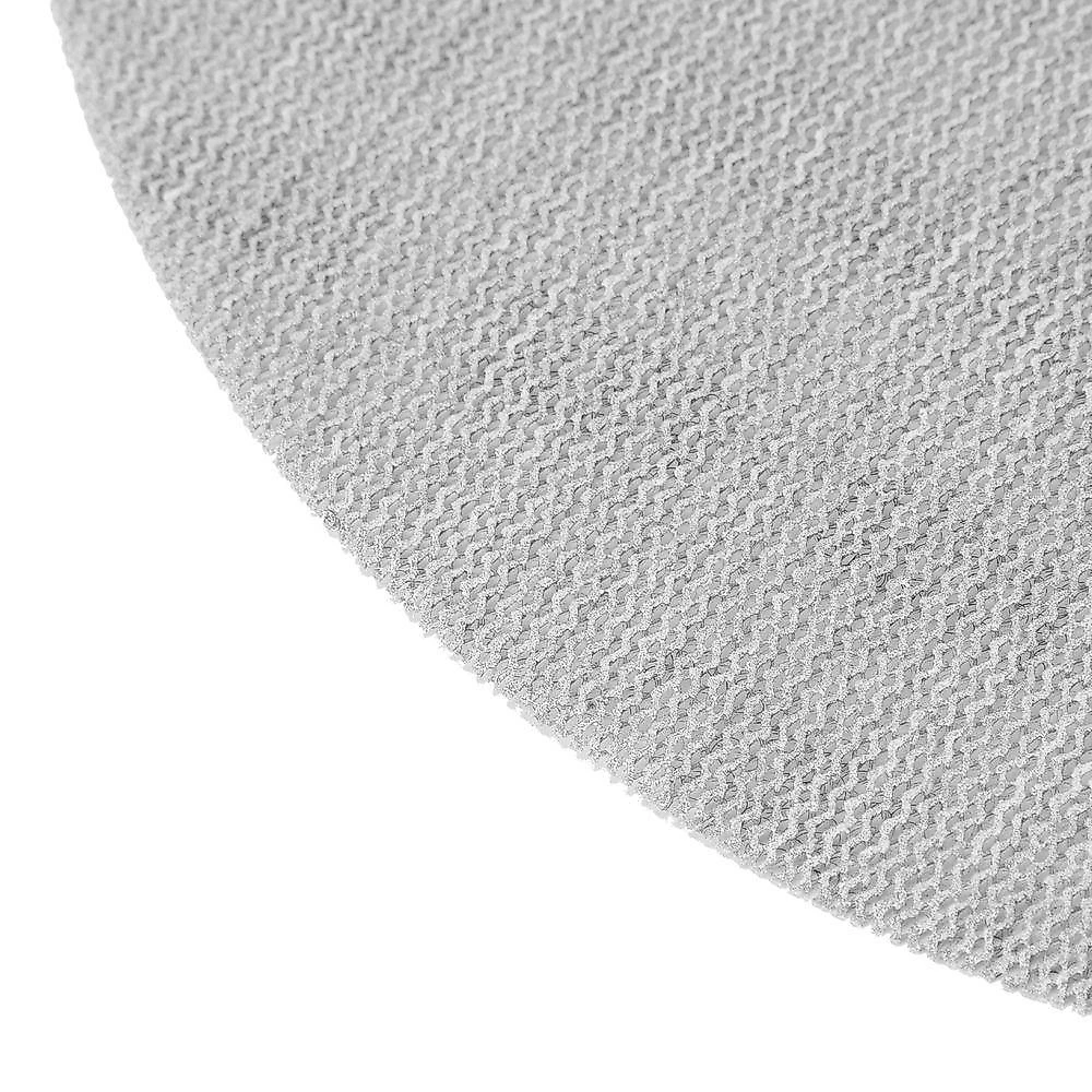 Disco de Lixa Telado com Velcro Grão 220 225mm Kit 5 Peças para Parede e Teto Vermelho MTX webcontinental-7899612746528