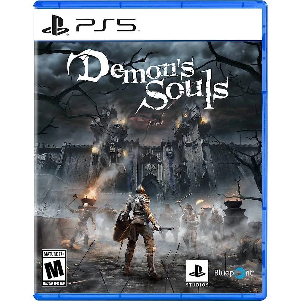 Jogo Sony Demon's Souls Standard Edition Playstation 5 Físico