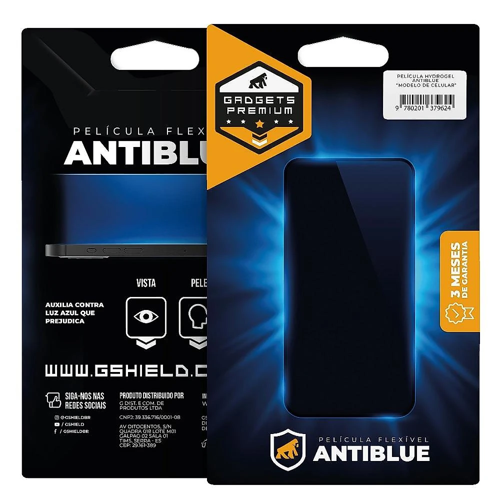 Película para iPhone 13 - AntiBlue - Gshield