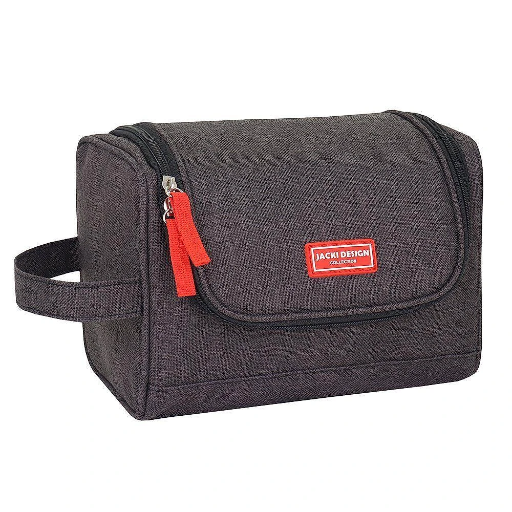 Necessaire De Viagem Com Gancho Preto