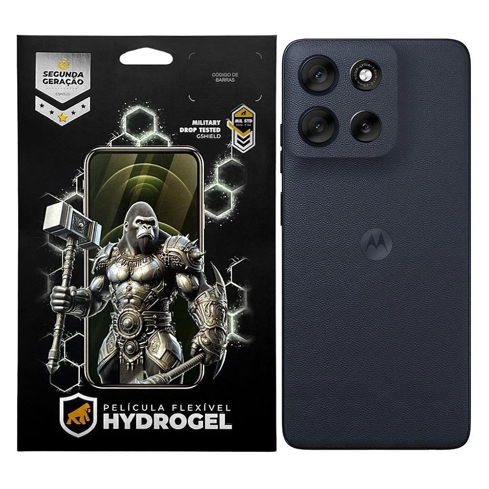 Película Para Moto G56 5g - Traseira Hydrogel Hd - Gshield