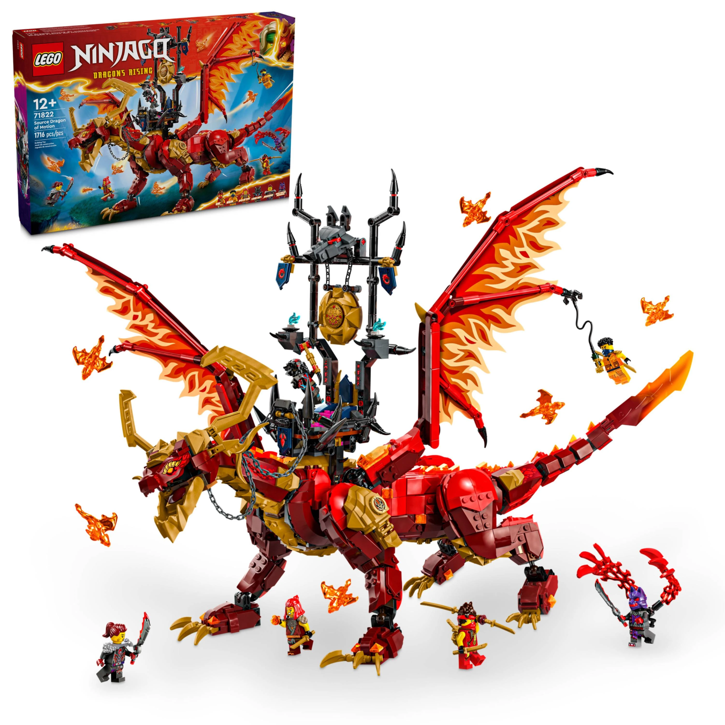 LEGO Ninjago - Fonte Dragão do Movimento