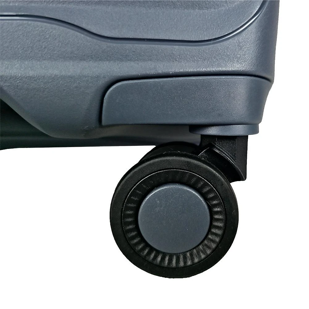 Mala média 23kg lansay cinza expansível linha orium rodas 360° tsa
