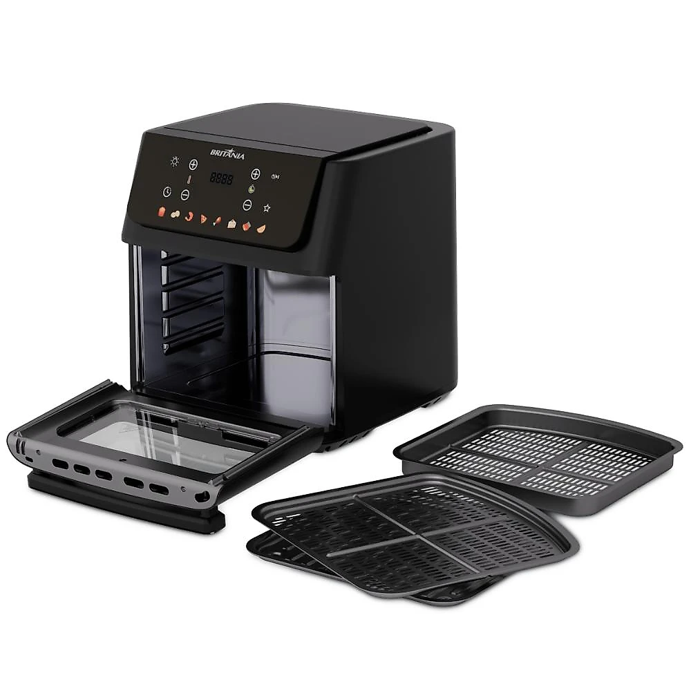 Air Fryer Oven Britânia 11L 8 Funções 1800W BAF11A 127V