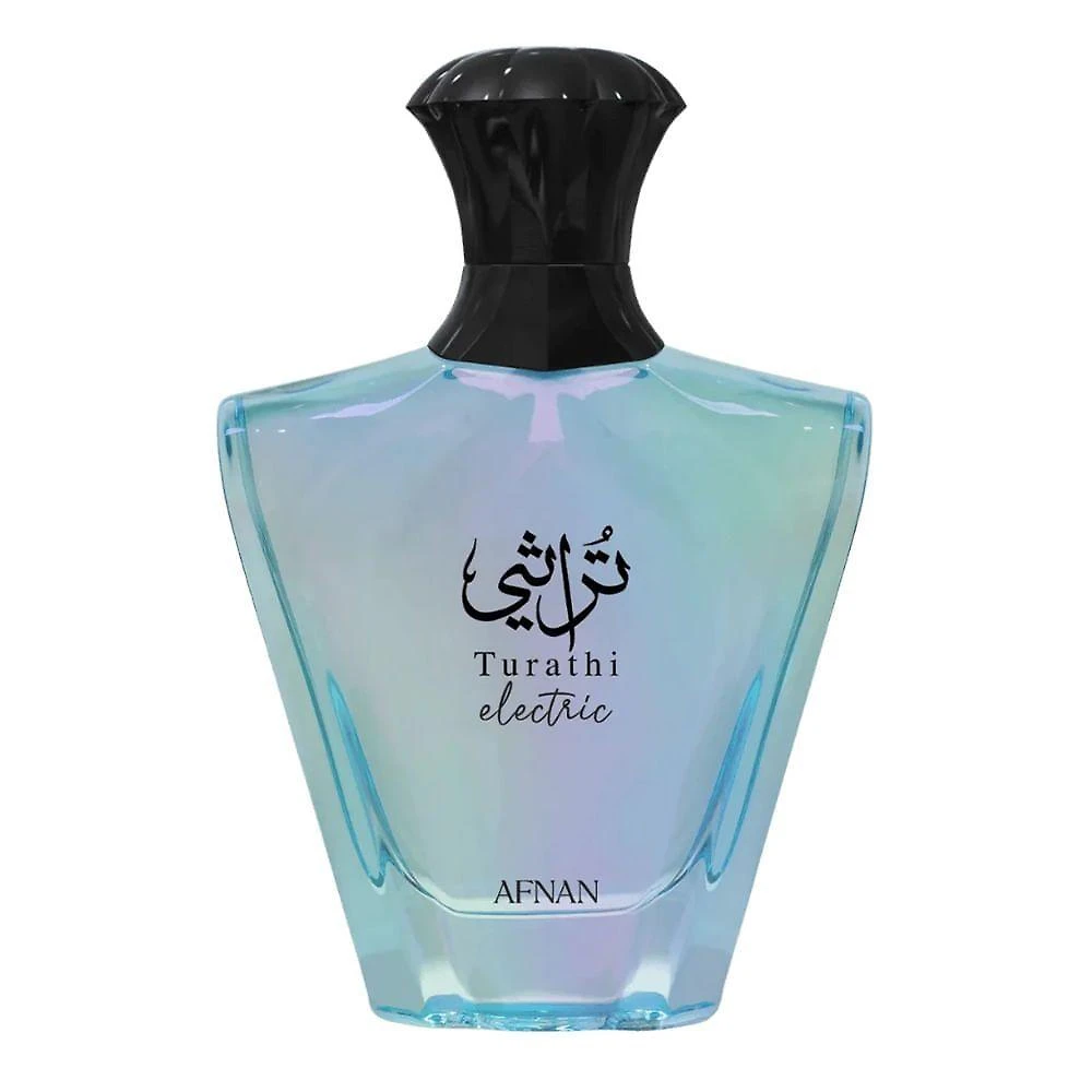Afnan Turathi Eletric Eau De Parfum - Perfume Unissex 90ml