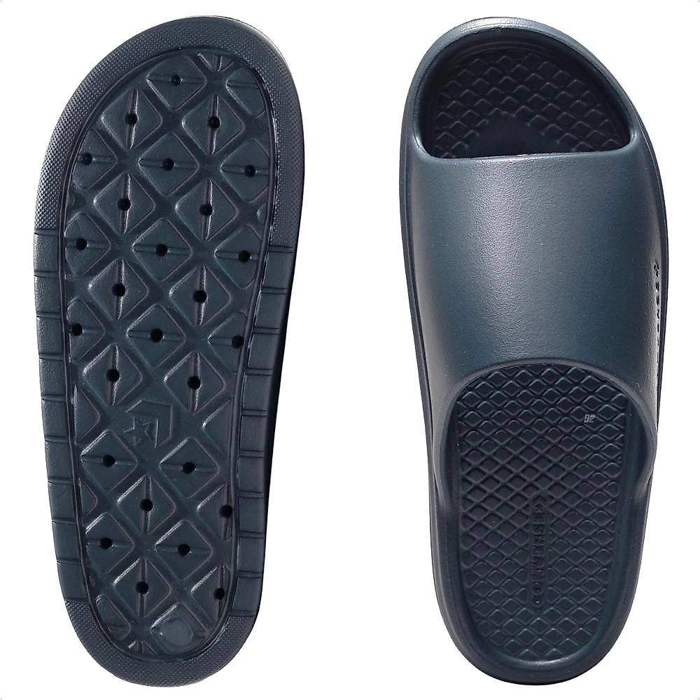 Chinelo Converse Slide Unissex Azul / Marinho - 34