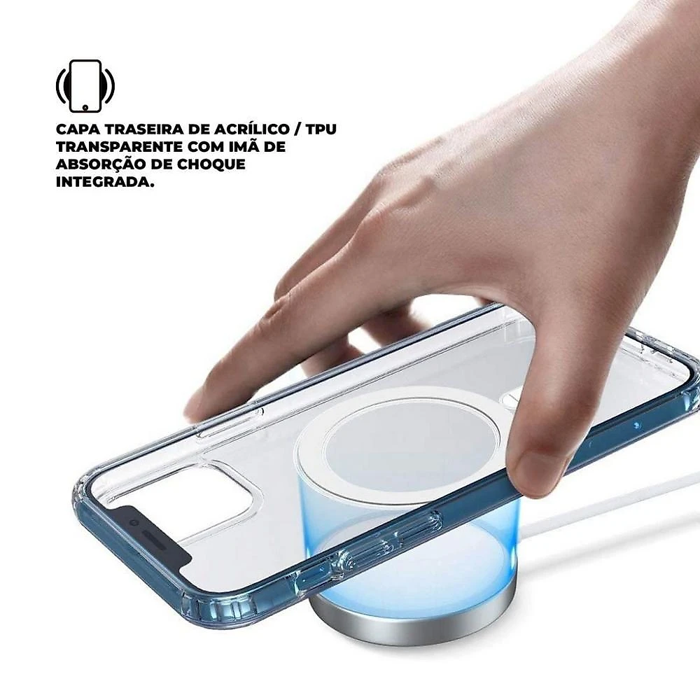 Capa MagSafe para iPhone 12 / 12 Pro- Gshield
