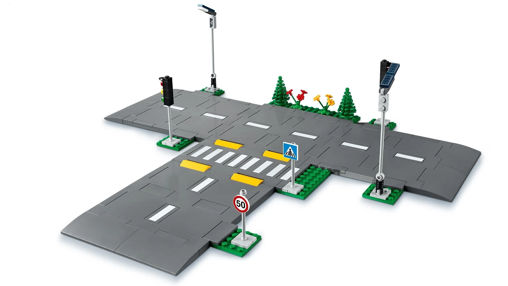 LEGO City - Cruzamento de Avenidas
