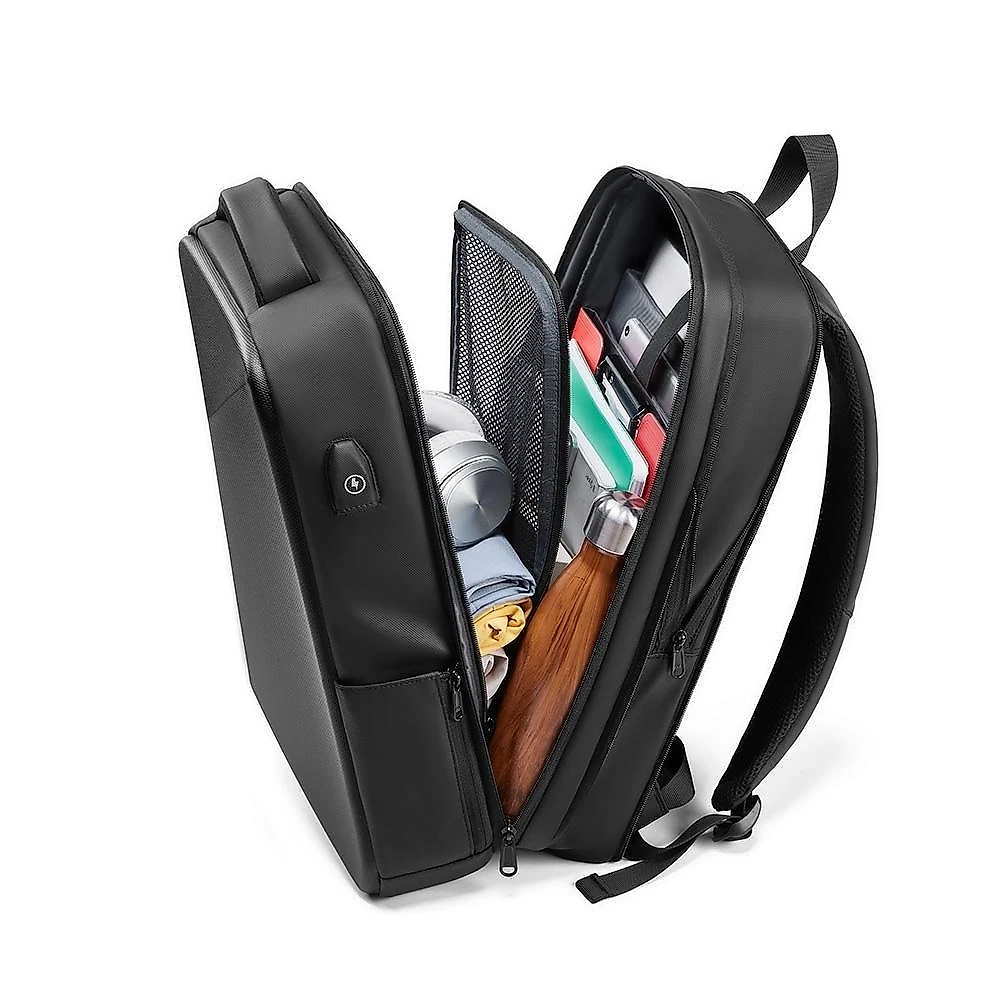 Mochila Gamer Rise Mode para Notebook até 15.6", Safe 02 Backpack, Preto - RM-BP-S-02-B
