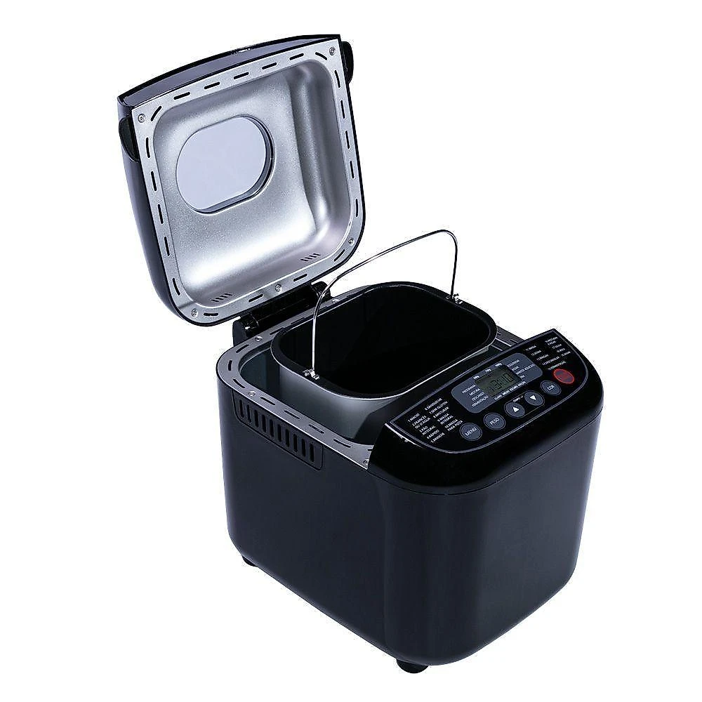 Panificadora 19 programas gallant 600w 127v preta (gpa1e19a_127pt)