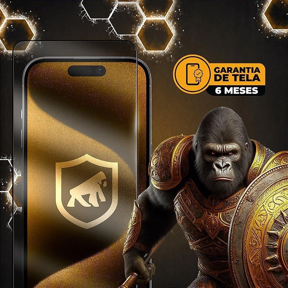 Kit Capa Anti-slip E Película Ultra Safe Para Iphone 15 Pro - Gshield