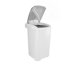 Miniatura Tanquinho de Roupas Britânia 20Kg BLR04 Semiautomática - Branca 110V