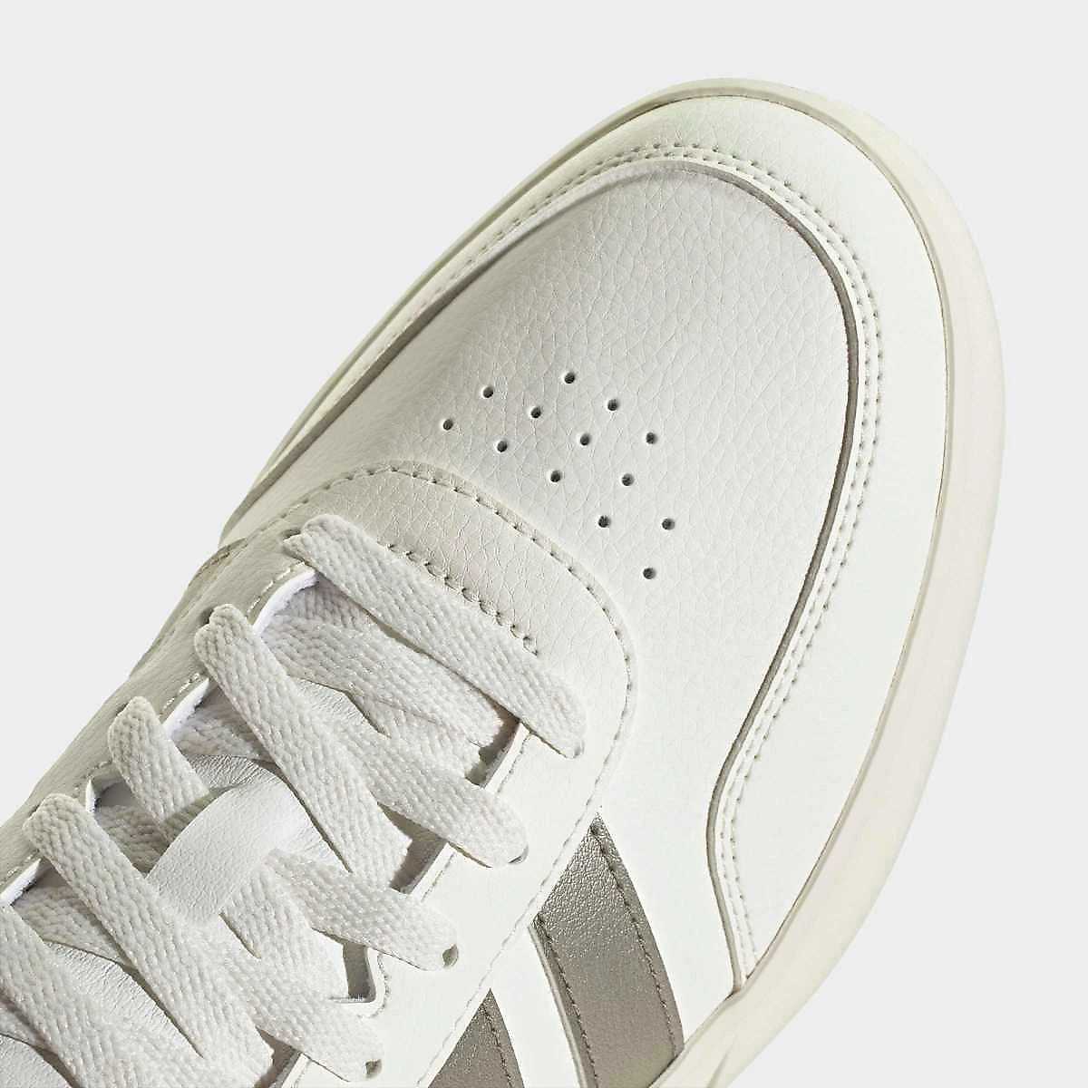 Tênis Adidas Breaknet Feminino Bege+Cinza - 34