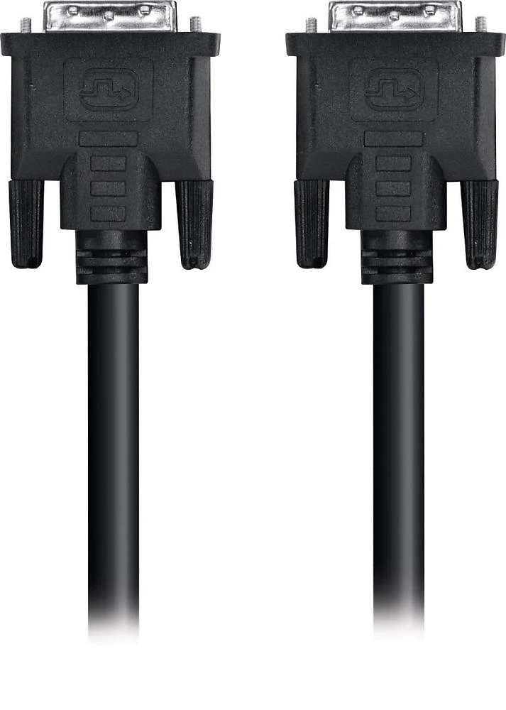 Cabo dvi-d dual link 24+1 pinos 2m dvi/2 vinik