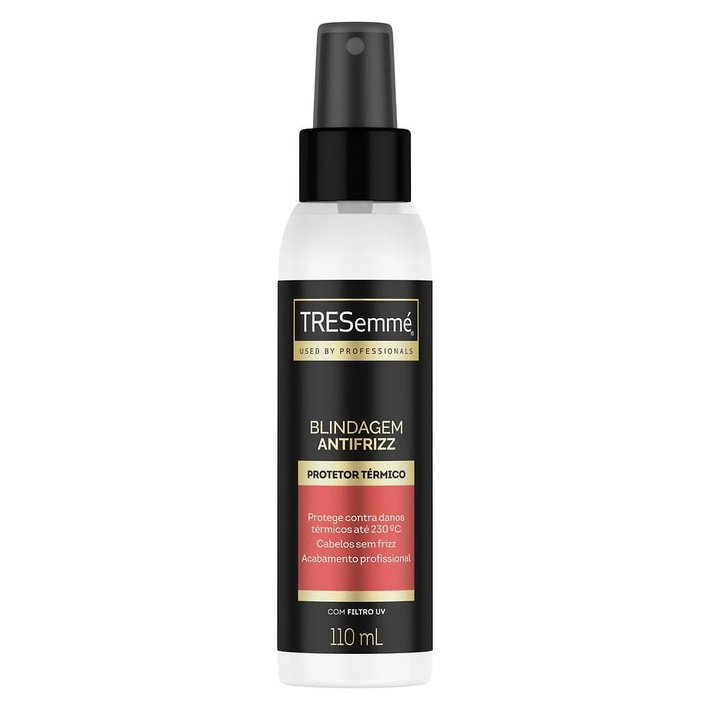 Miniatura Protetor Térmico Tresemme Blindagem Anti Frizz 110ml