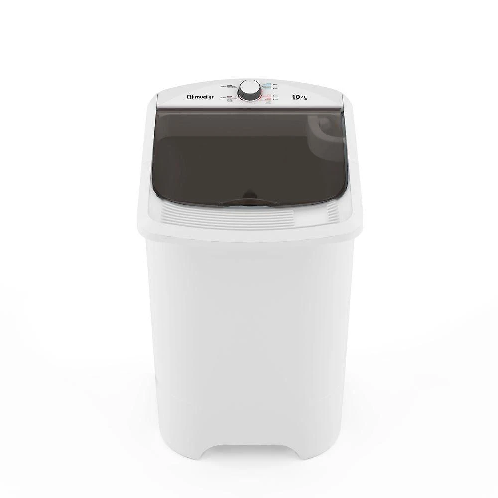 Tanquinho Mueller 10kg Branco com superesfregador MLT10C 220V