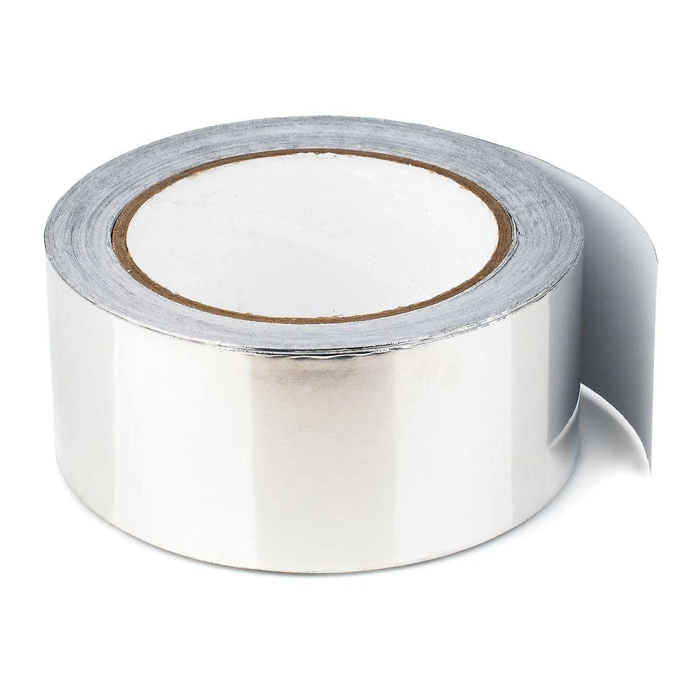 Fita Adesiva Aluminio Puro 25mm X 30 Metros