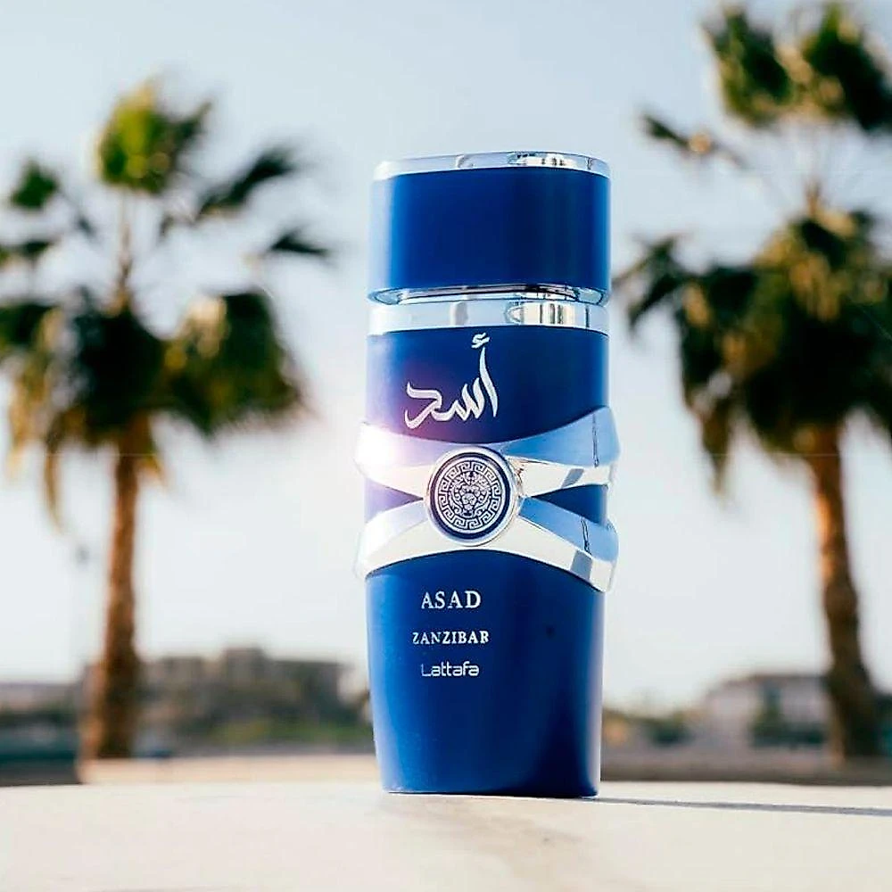 Perfume Asad Zanzibar Limited Edition Lattafa Edp Masculino 100ml