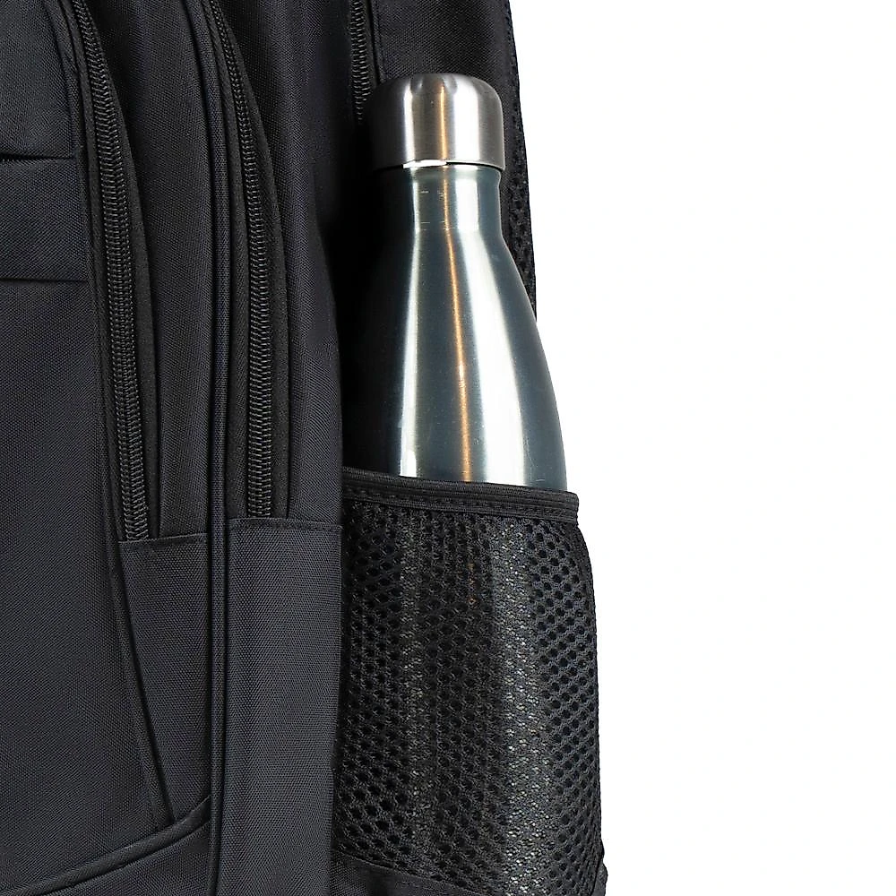 Mochila Grande Porta Notebook Pack Preta Preto