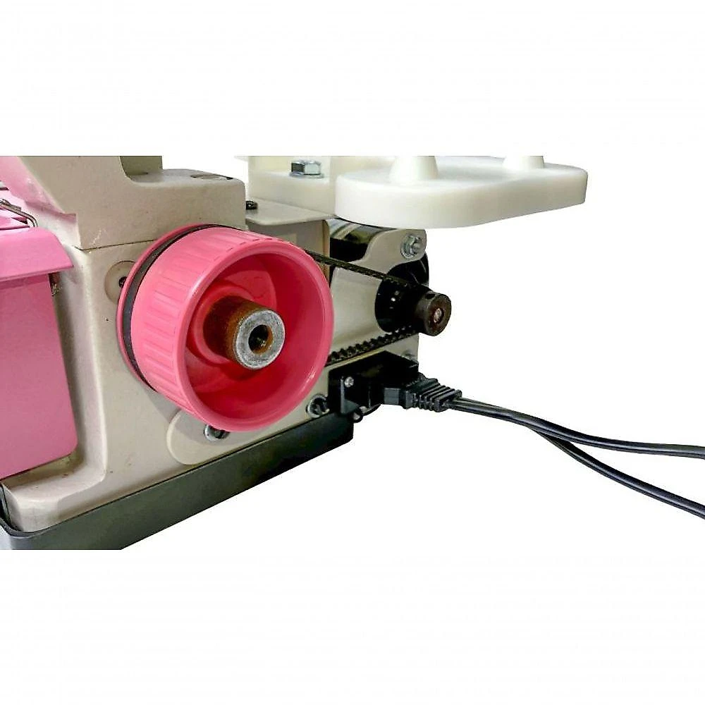 Máquina De Costura Galoneira Portátil Bracob 2agulhas - 220v 220V