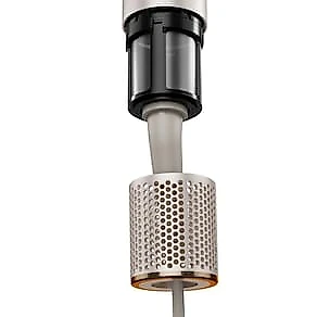 Secador de Cabelos Philco PSC3500 4 em 1 Dobrável Íon Tourmaline 3 Temperaturas + 3 Velocidades 1450W Dourado 110V
