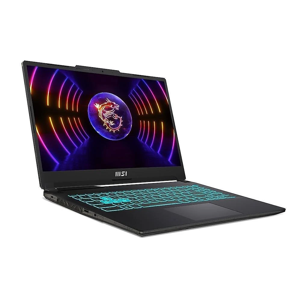 Notebook Gamer MSI Cyborg 15 Intel Core i7-13, 16GB RAM, SSD 512GB, 15.6" FHD 144Hz, GeForce RTX 4060, Win 11H, Preto - 9S7-15K111-1462