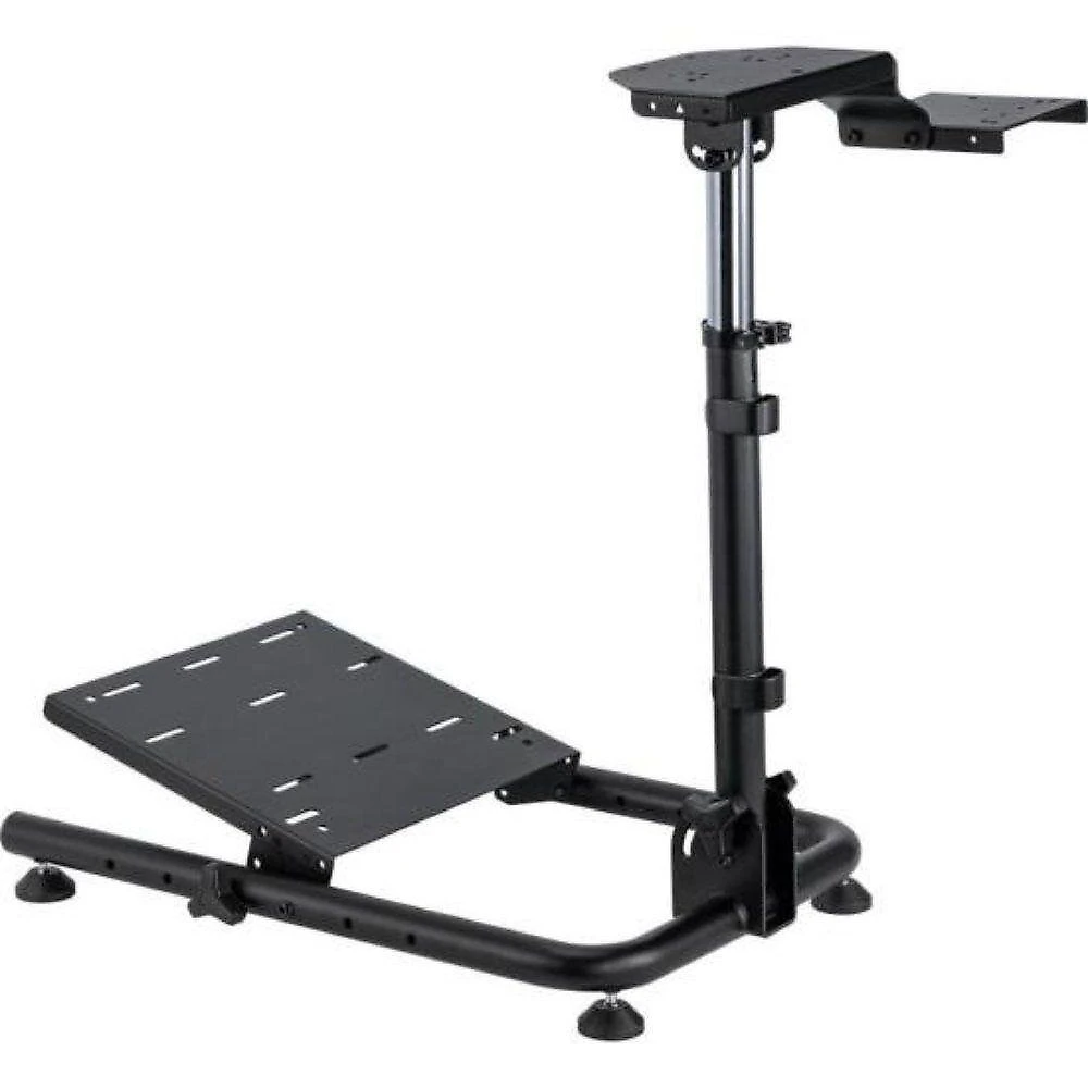 Suporte para Volante de Corrida Fortrek Racing Space Ajustável com Estrutura em Aço Inox