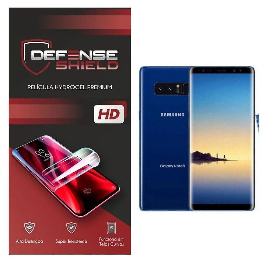 Pelicula Hydrogel Premium Para Galaxy Note 8 Defense Shield