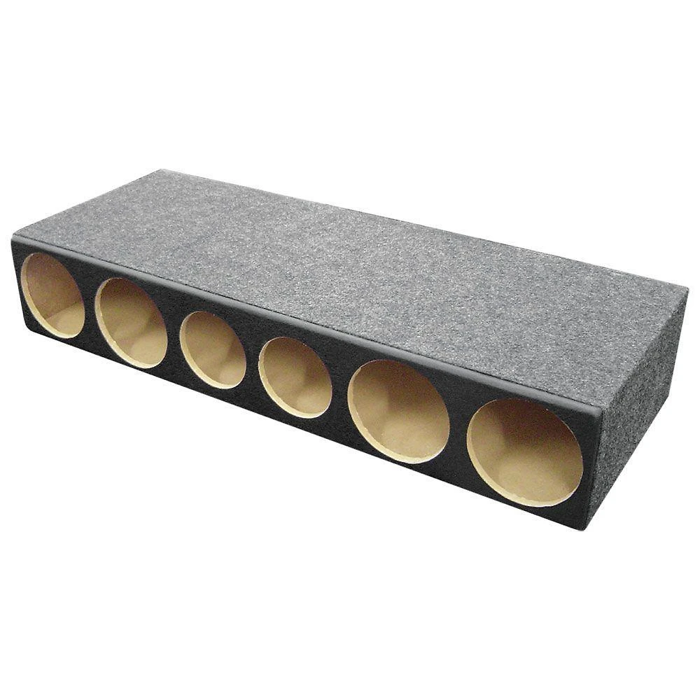 Caixa Vazia Caixaria R.L.P Curta 4 Cornetas e 2 Tweeters 88x20x23cm Kit 2un