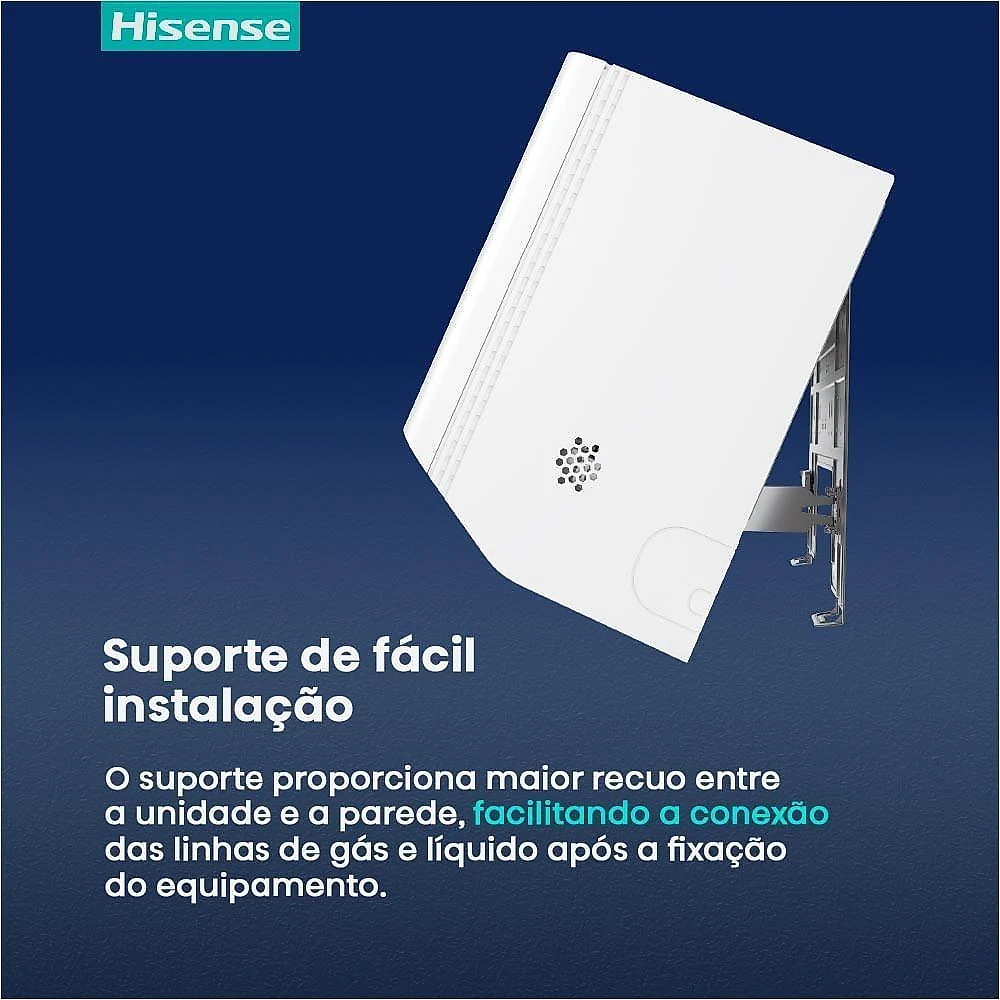 Ar Condicionado Split Hi Wall Hisense Inverter 18000 BTUS Frio 220V R-32 AS-18TW2RWP00C