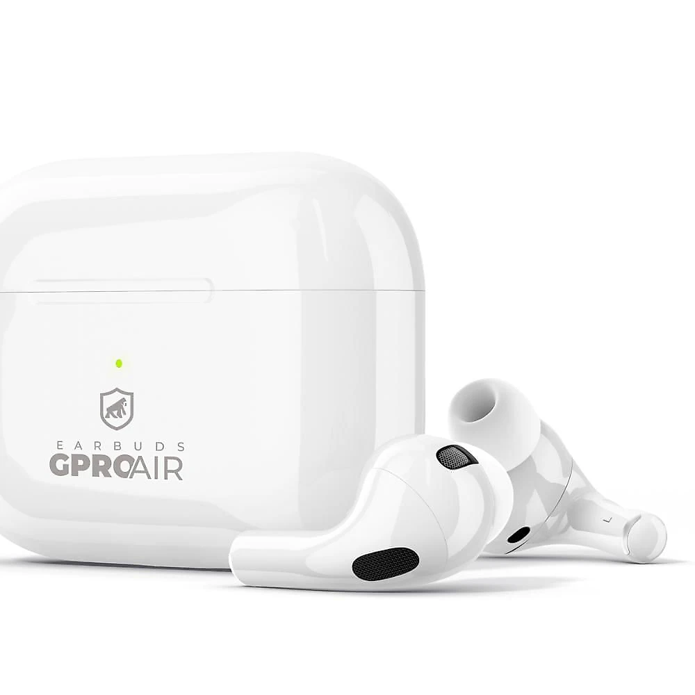Microfone de Lapela - Tipo C com Adaptador Lightning + Fone de ouvido bluetooth GPro Air - Gshield