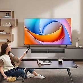 Smart TV 40” Hisense 40A4NV Full HD DLED DTS VirtualX Vidaa U9 Preto