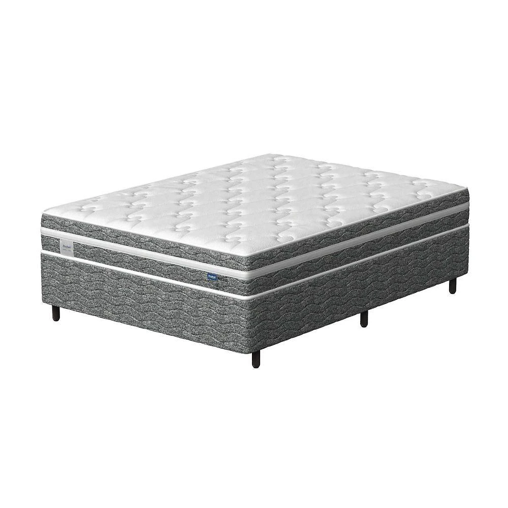 Conjunto Box Casal Mola Ensacada Prodormir Akira (138x188x46cm)
