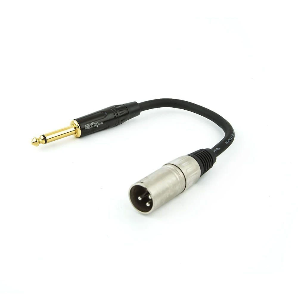 Cabo Xlr Para P10 Profissional Mono - 80 Cm