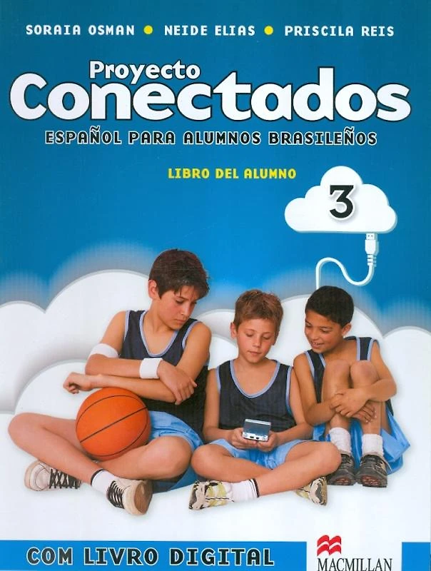 Proyecto Conectados 3 - Libro Del Alumno Con Cd Y Dvd