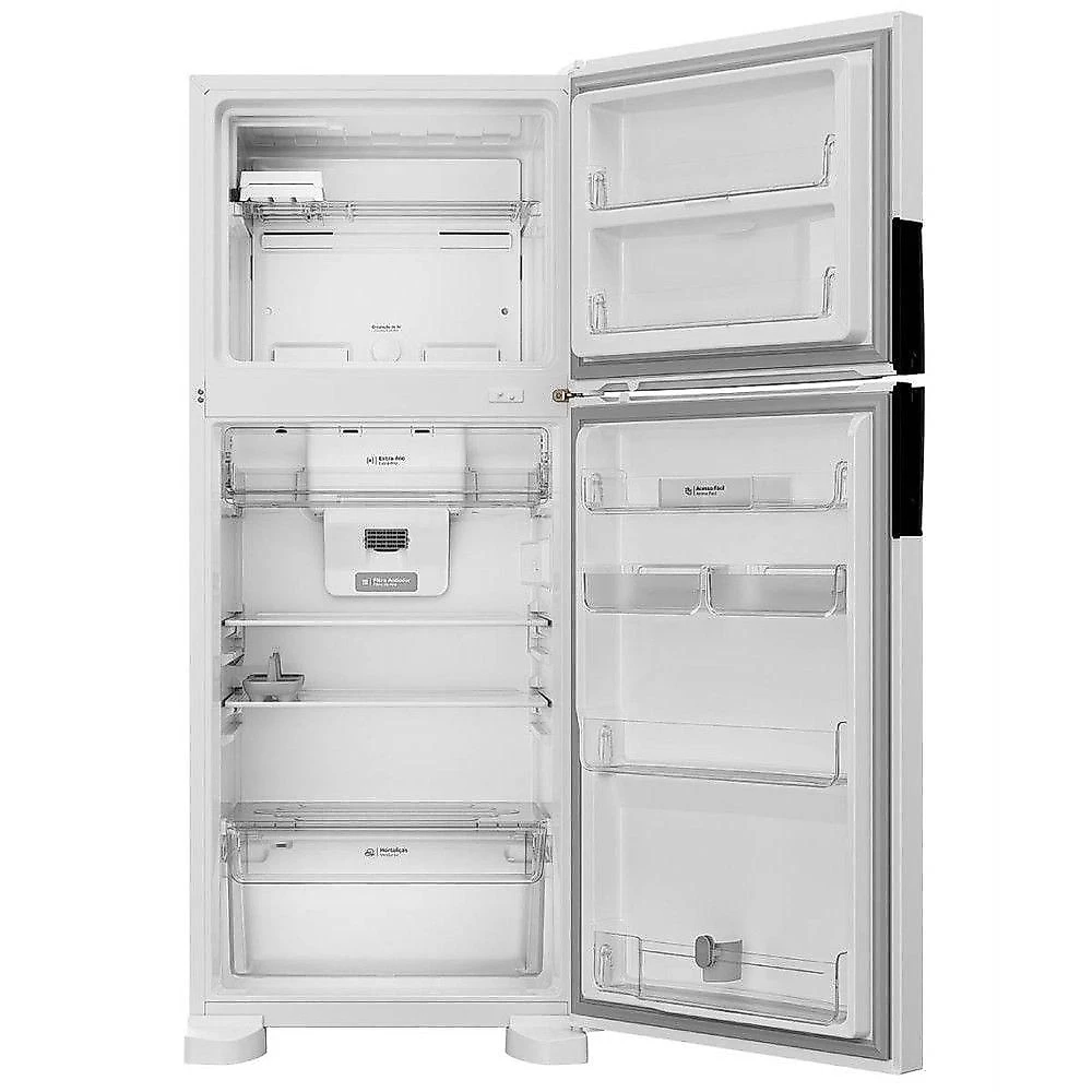 Geladeira 412 Litros CRM50MB Frost Free Função Turbo Consul Branco 220V