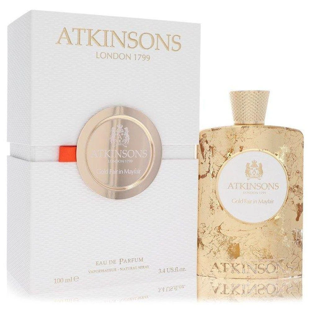 Perfume Unisex Gold Fair In Mayfair By Atkinsons 100 Ml