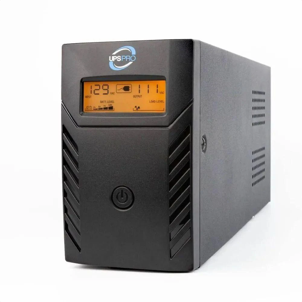 Nobreak Slim 2000VA UPS Bivolt Plus 6 Tomadas Proteções Avançadas Conexão Bateria Externa 1200W Slim