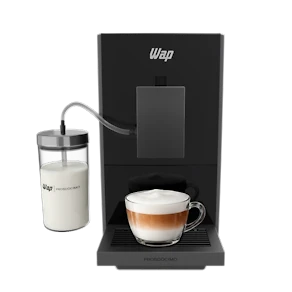 Cafeteira Expresso Automática WAP Aroma WCE19 19 Bar com Moedor e Vaporizador