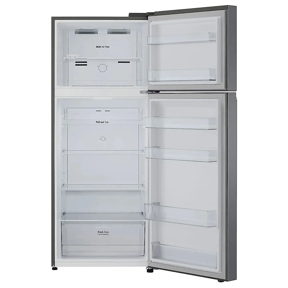 Geladeira LG Frost Free Inverter 395L Duplex GN-B392PLM2 Inox - 110V