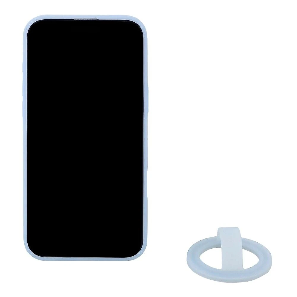 Capa iPhone 16 Pro, Originais iPlace, Ring Azul