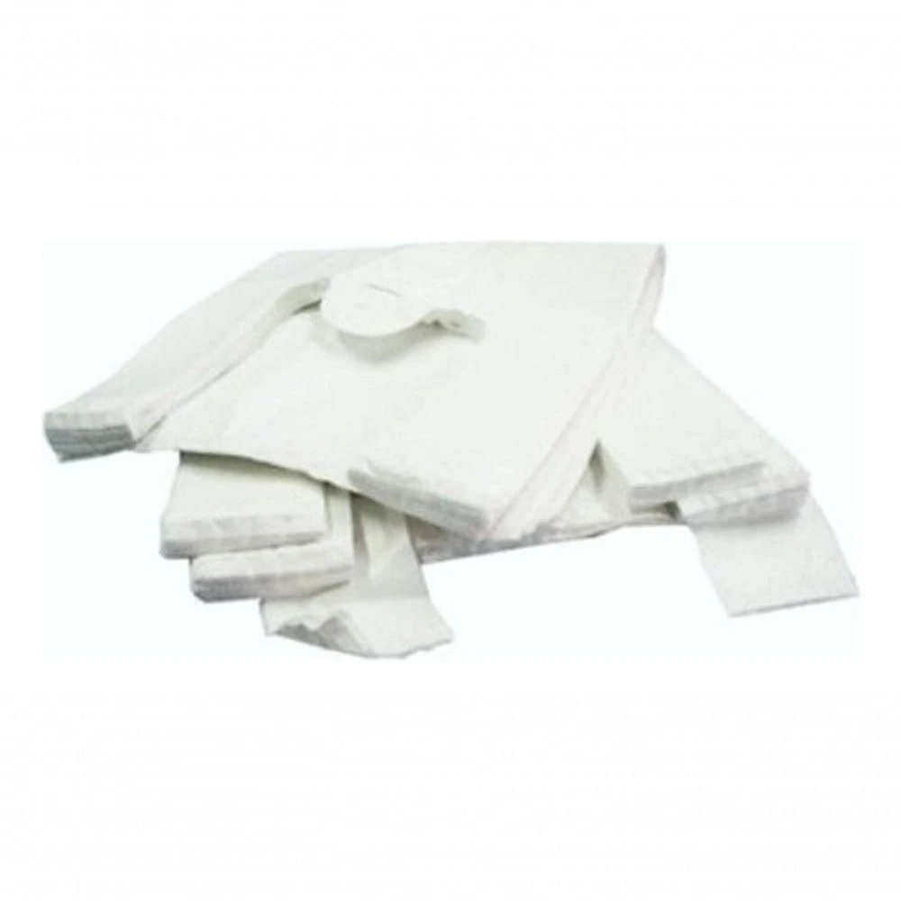 Sacolas Plásticas Branca Reciclada Recuperada 70x90 5kg Reforçadas Branco Higipack