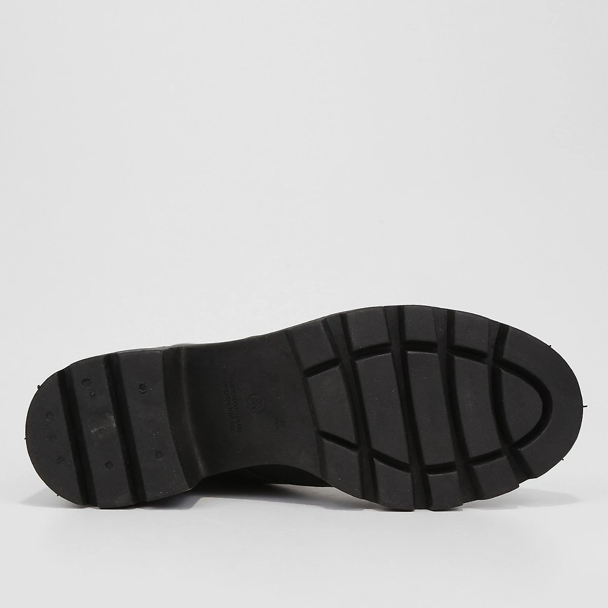 Bota Coturno Look Fashion Cano Médio Feminina Preto - 34