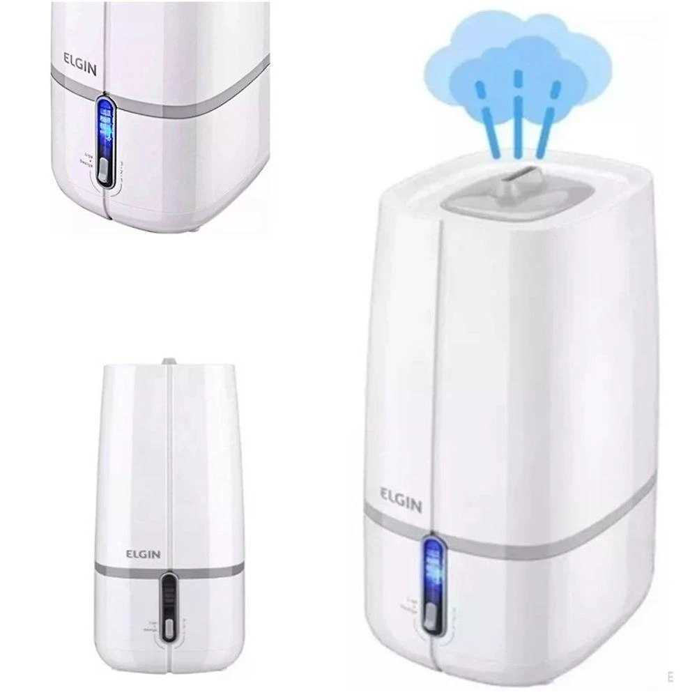 Umidificador De Ambiente Ultrassonico Para Alojamentos
