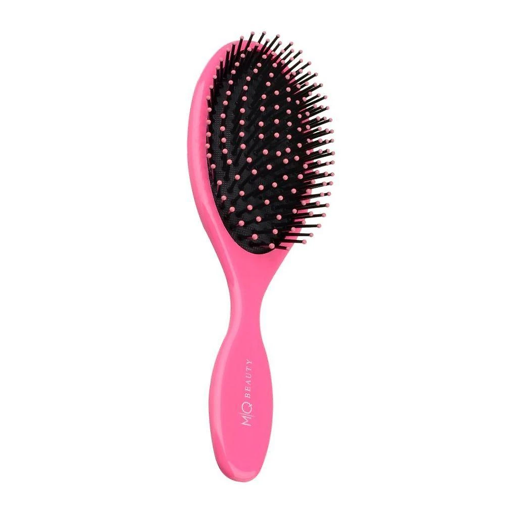 Escova Mq Beauty Oval Media Almofadada Nylon 05.018