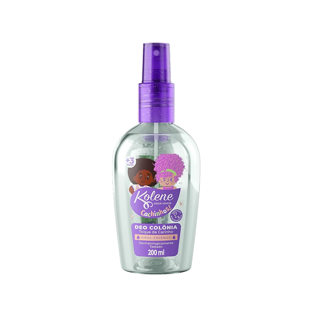 Deo Colônia Kolene Cachinhos Toque de Carinho 200ml