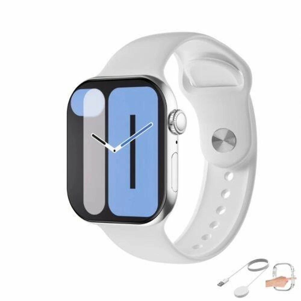 Smartwatch Microwear W10 Mini Pro 42mm Serie 10 2o Geração 2gb Amoled Chatgpt
