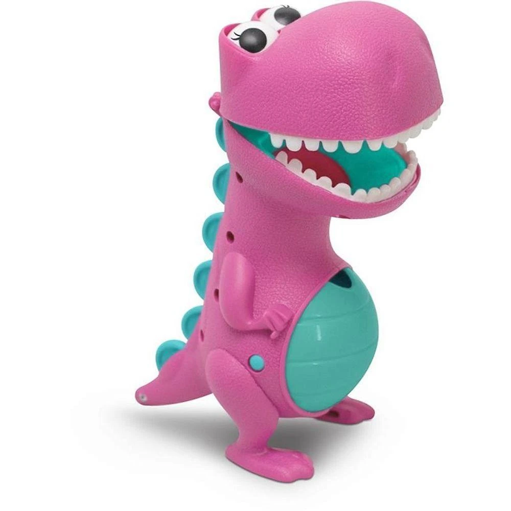 Brinquedo Tina Rex Papa Tudo Dinossaurinha Interativa Violeta Elka